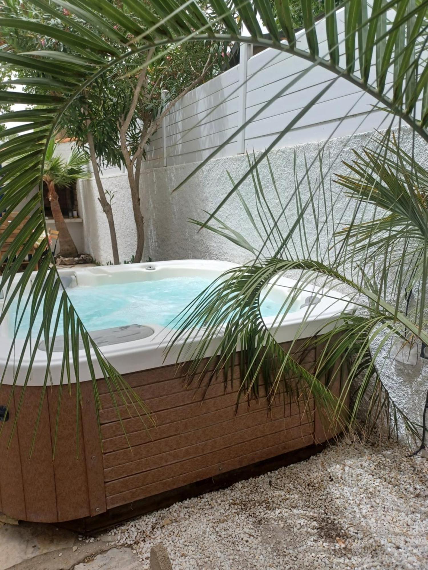 Appartement Avec Jardin Et Spa فالراس بلاج المظهر الخارجي الصورة