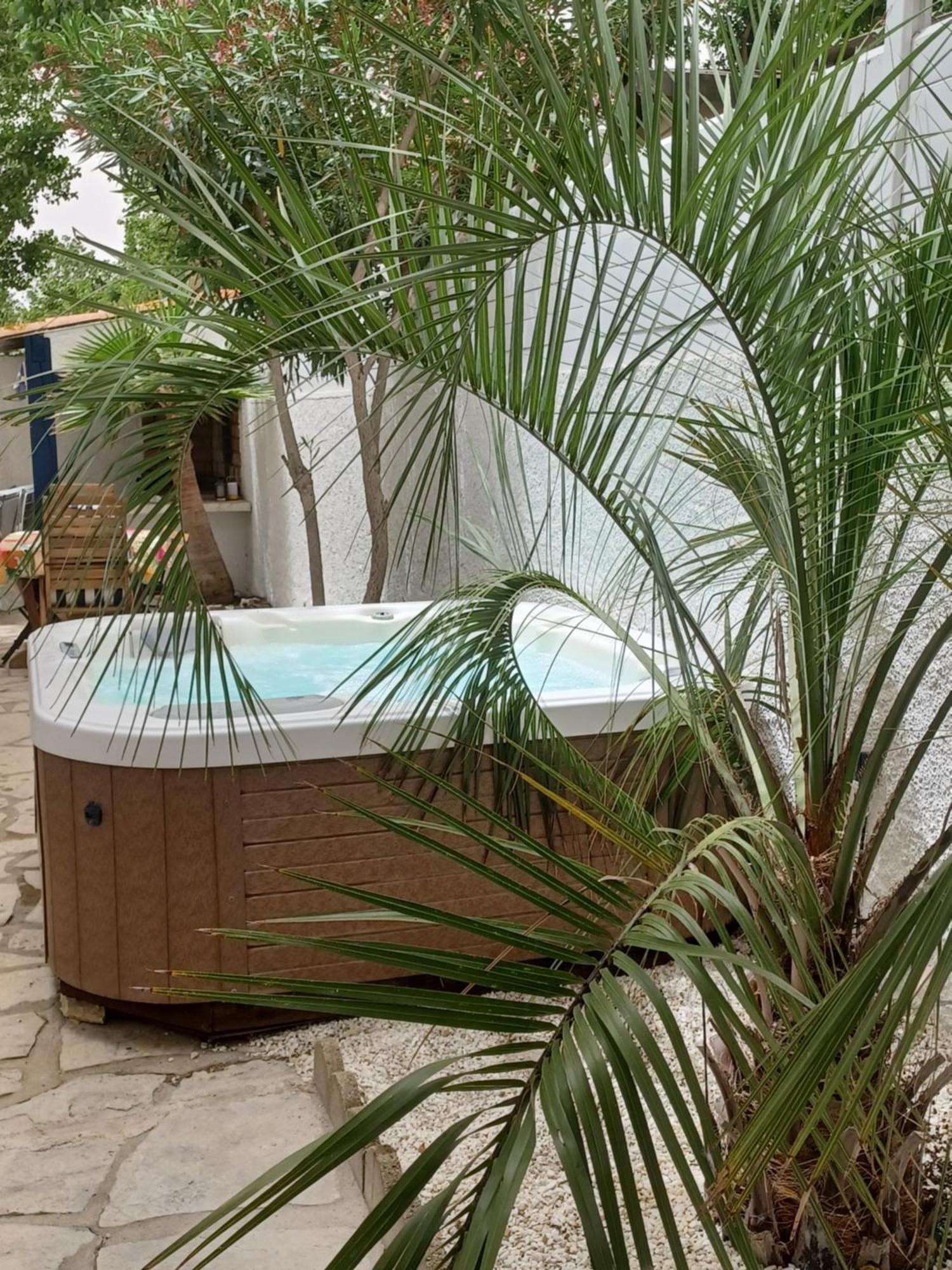 Appartement Avec Jardin Et Spa فالراس بلاج المظهر الخارجي الصورة