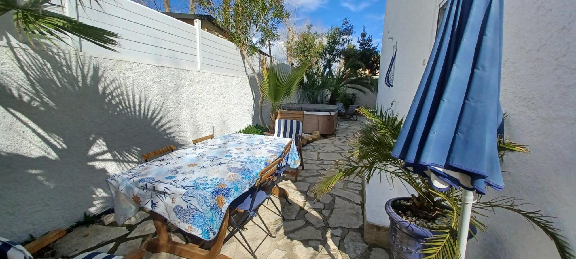 Appartement Avec Jardin Et Spa فالراس بلاج المظهر الخارجي الصورة