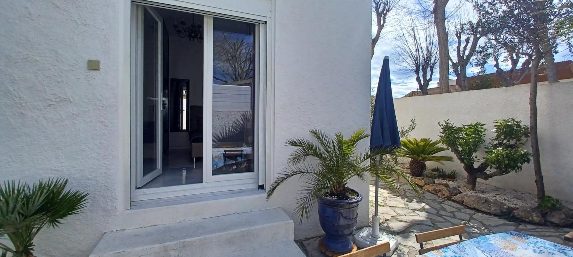 Appartement Avec Jardin Et Spa فالراس بلاج المظهر الخارجي الصورة