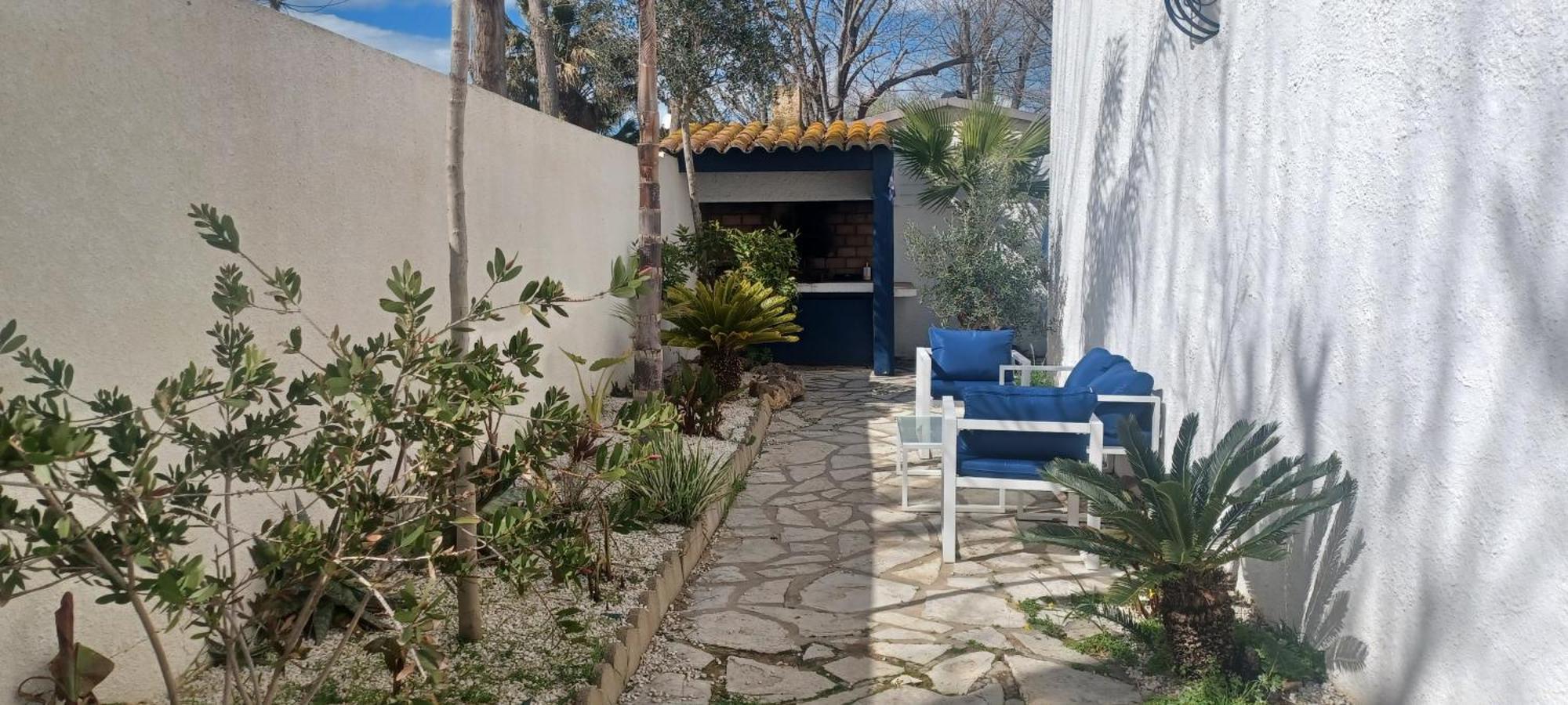 Appartement Avec Jardin Et Spa فالراس بلاج المظهر الخارجي الصورة