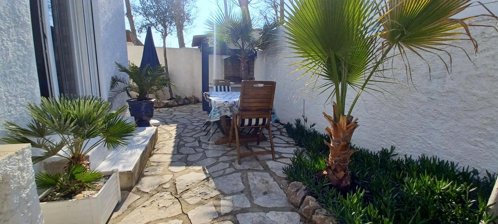 Appartement Avec Jardin Et Spa فالراس بلاج المظهر الخارجي الصورة