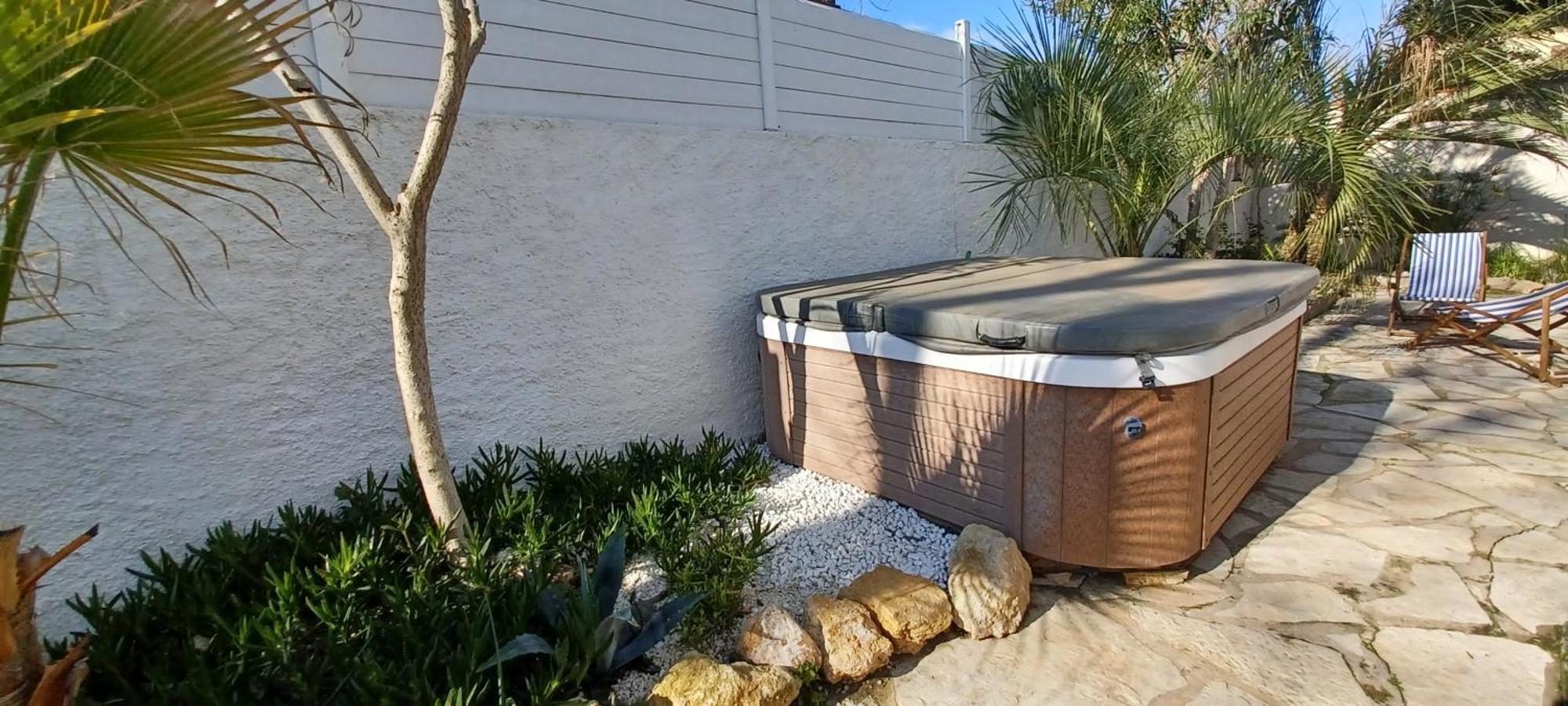 Appartement Avec Jardin Et Spa فالراس بلاج المظهر الخارجي الصورة