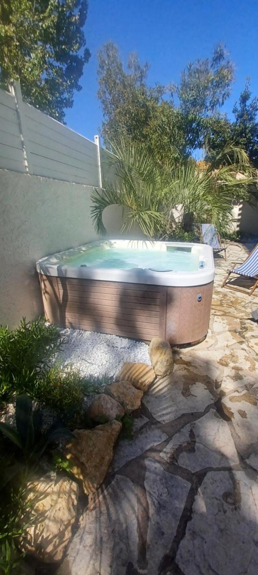 Appartement Avec Jardin Et Spa فالراس بلاج المظهر الخارجي الصورة