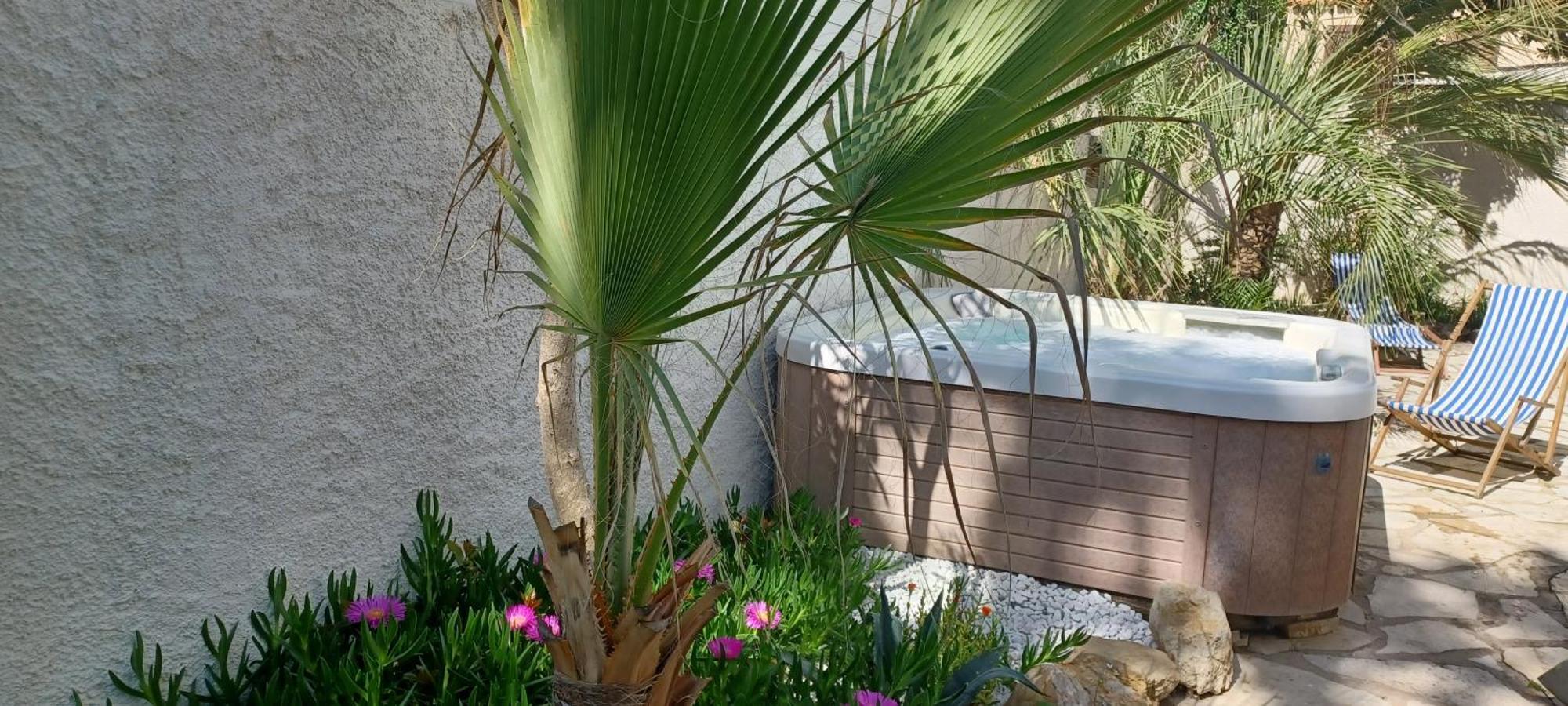 Appartement Avec Jardin Et Spa فالراس بلاج المظهر الخارجي الصورة