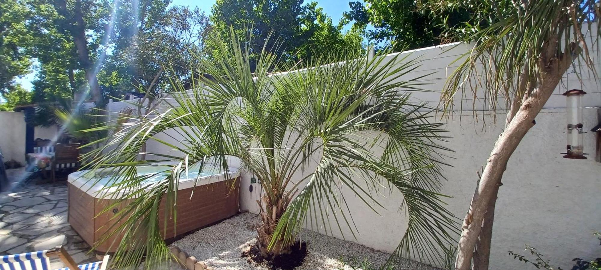 Appartement Avec Jardin Et Spa فالراس بلاج المظهر الخارجي الصورة