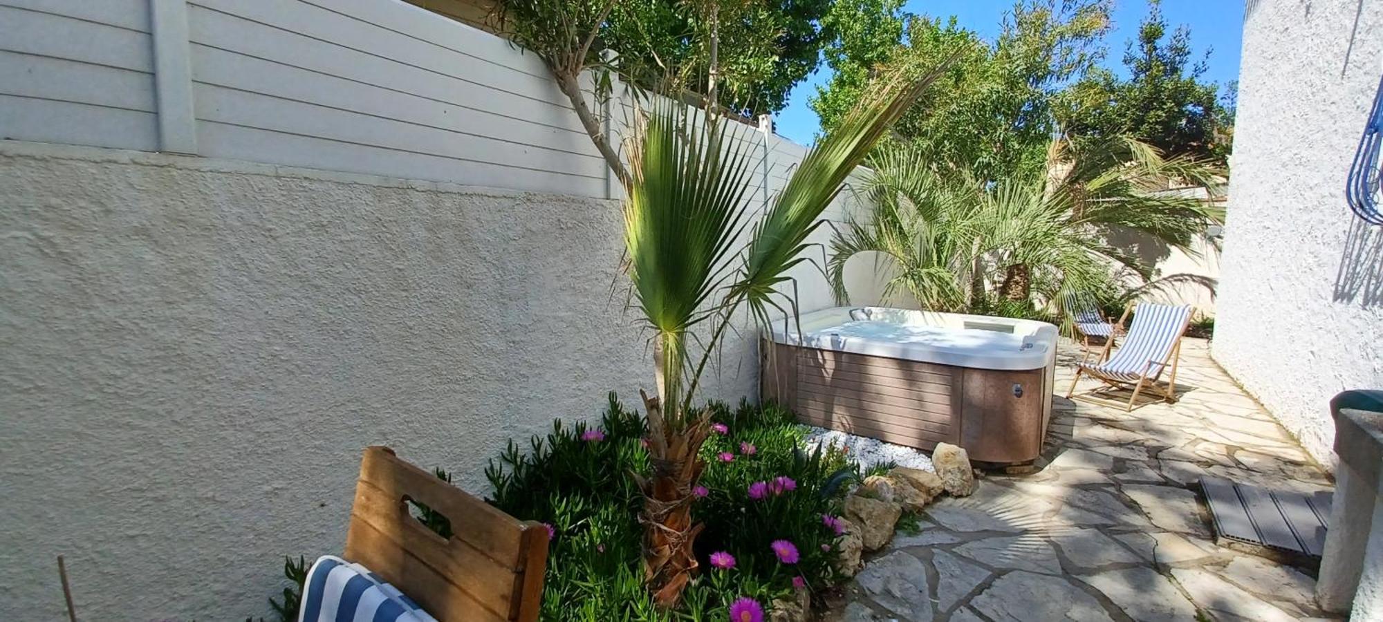 Appartement Avec Jardin Et Spa فالراس بلاج المظهر الخارجي الصورة